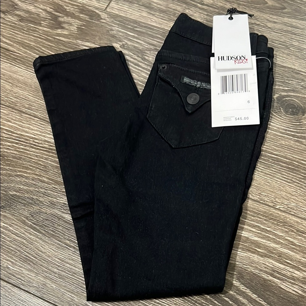 Hudson Jeans Girl’s Black Jeans